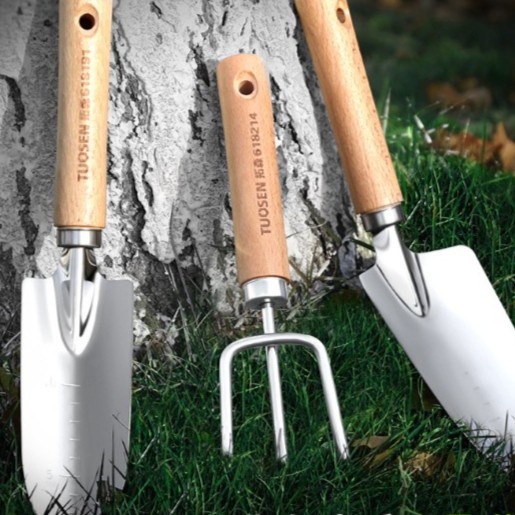 Alat berkebun tanaman sekop / Garden tools tanaman stainless Termurah alat Penanaman