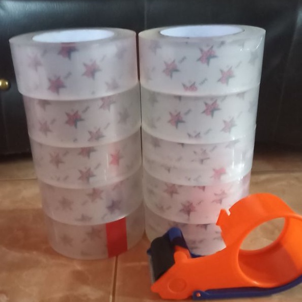 

lakban bening isolasi plester 200yard