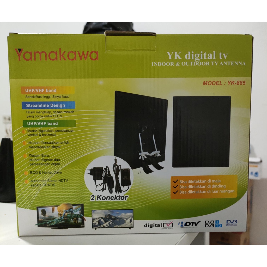 Antena Digitial TV Yamakawa 885 Indoor Outdoor