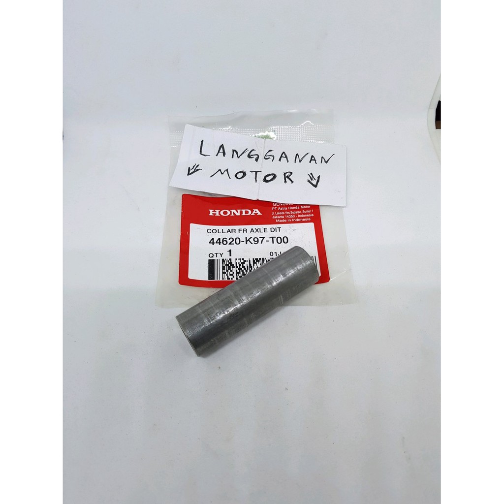 COLLAR BOS BOSH RODA DEPAN NEW PCX 150 LOKAL 2018 VARIO 160 44620K97T00