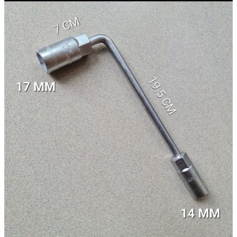 SOK KUNCI SOK L 14mm,17mm