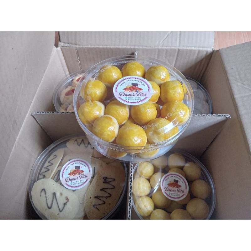 

Nastar Klasik hand made