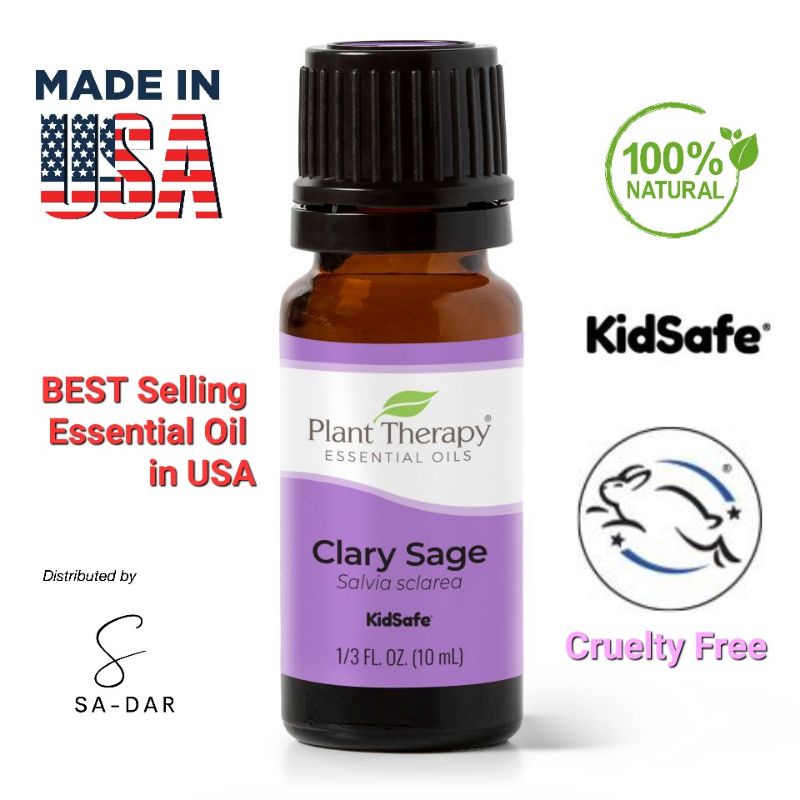 Plant Therapy Clary Sage Essential Oil