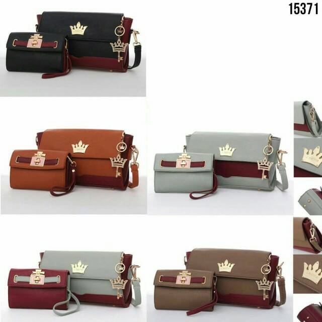 C Tas J.estina satchel 2in1 15371