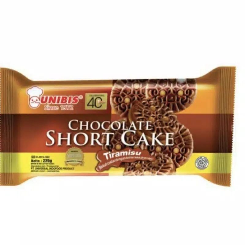 Unibis shortcake 225gr all variant