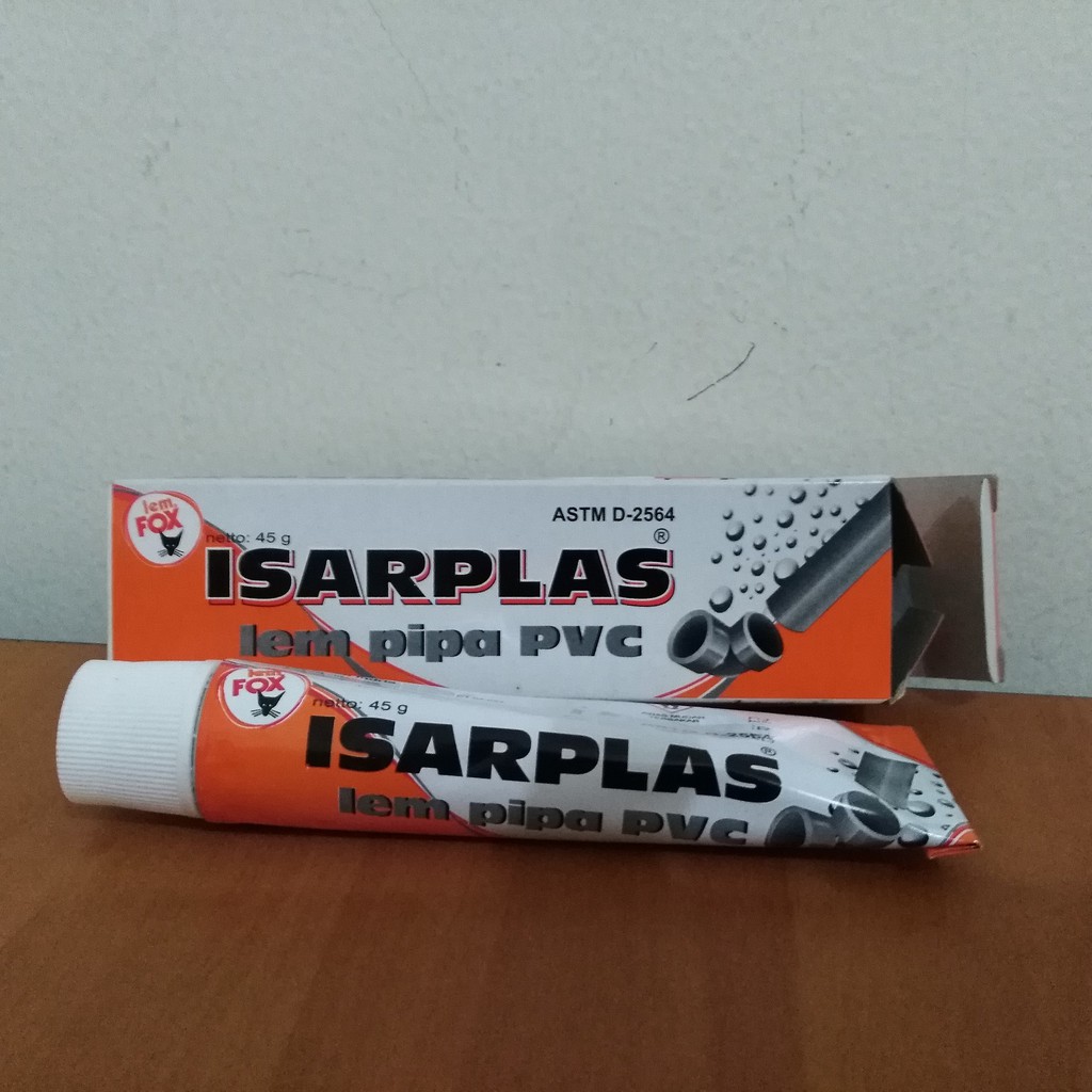 

Lem Pipa PVC Isarplas 45gram