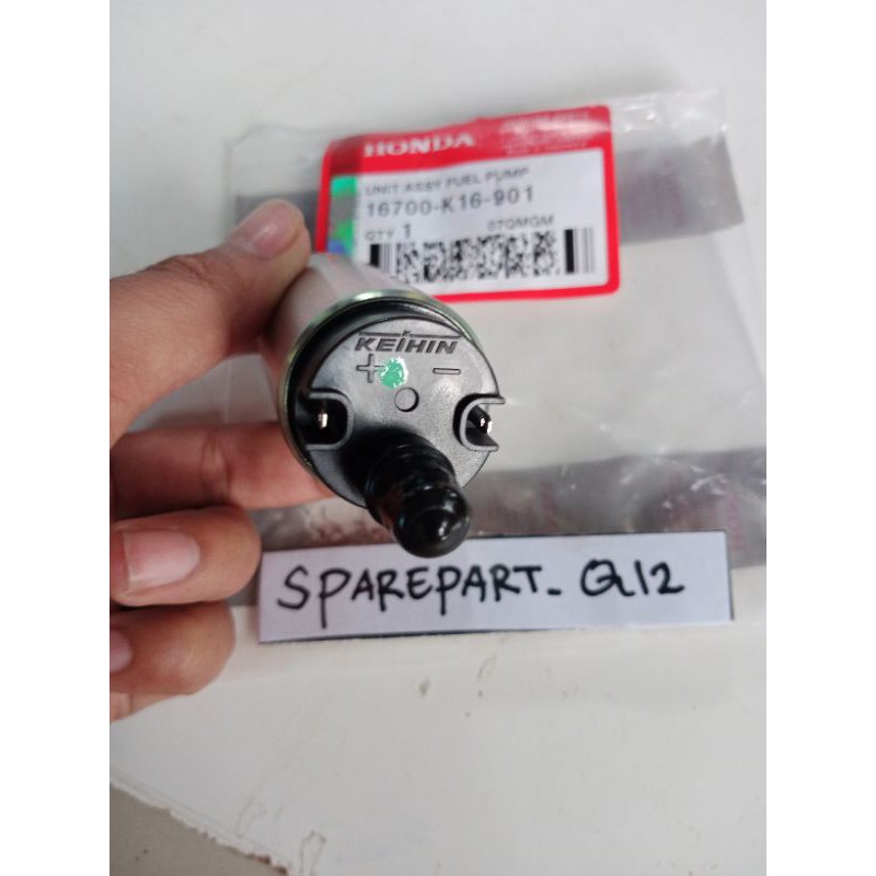 Rotak Fuel pump(K16)Beat fi/Scoopy fi/Megapro New/Vario 125 Fi OLD/original KEIHIN