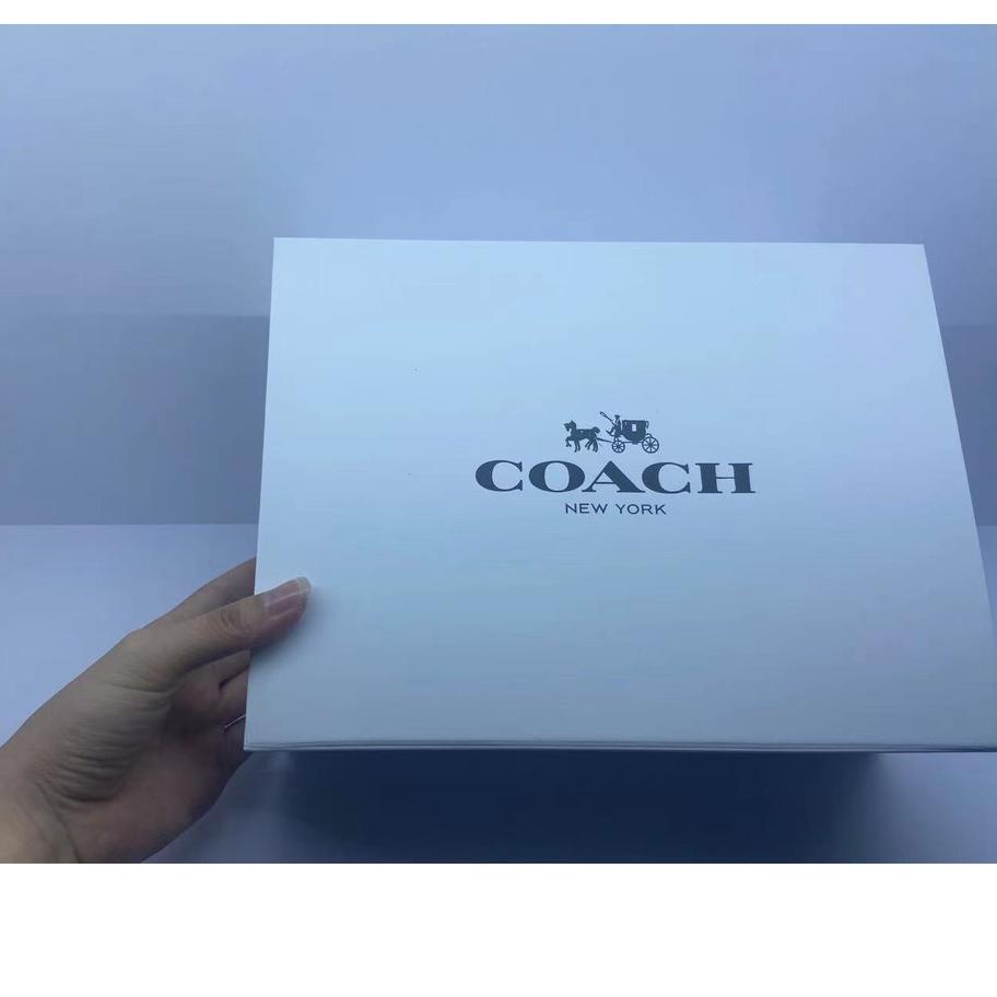 

New! COACH Original Carton Gift Box Folding Box High-end Carton Gift BoX ✓