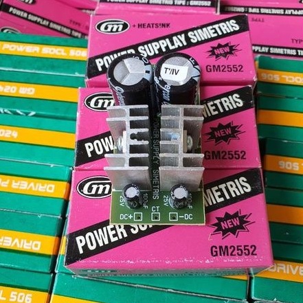 KIT POWER SUPPLAY SIMETRIS CT 15V