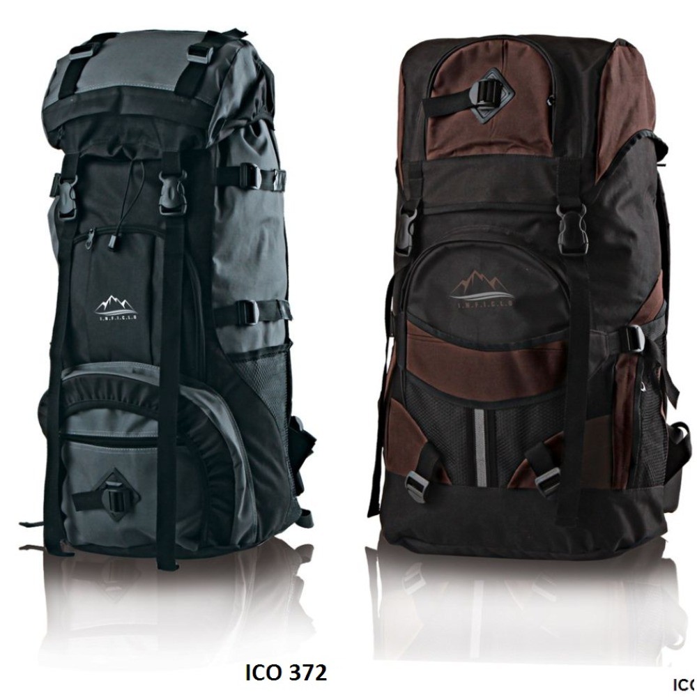 Tas Ransel Gunung Lipat Outdoor Hiking Camping Carrier - Premium Quality - ICO (COMB)