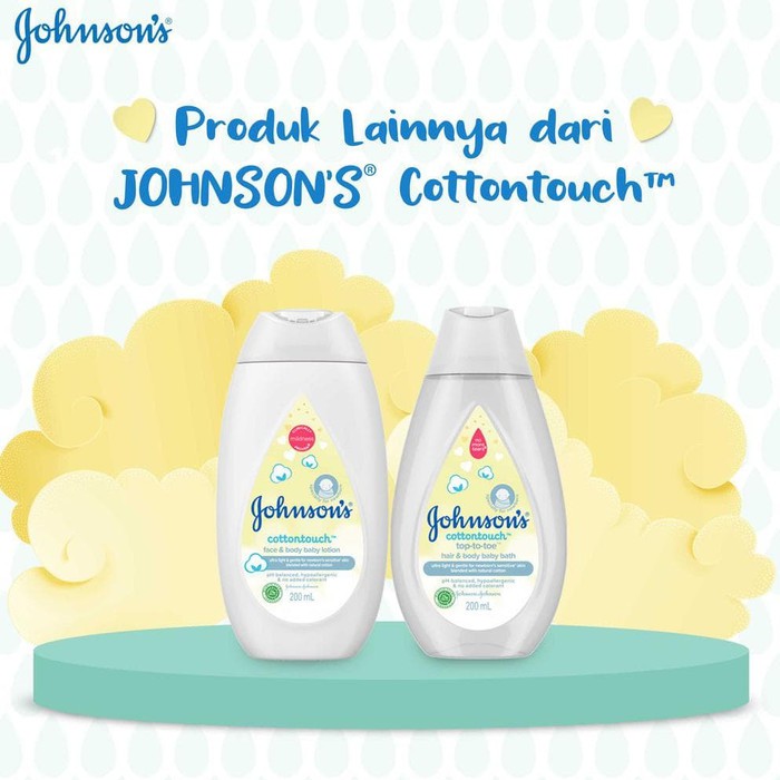 Johnson's Baby CottonTouch 200ml