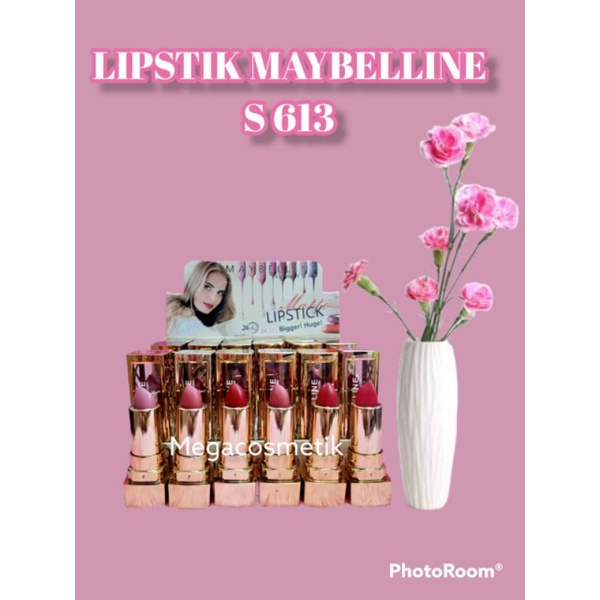[PERBOX] LIPSTICK REFLON NO -  / LIPSTIK BATANG MATTE