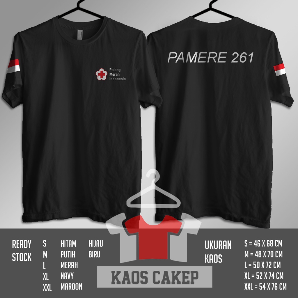 Kaos PMI REQUEST Baju Distro
