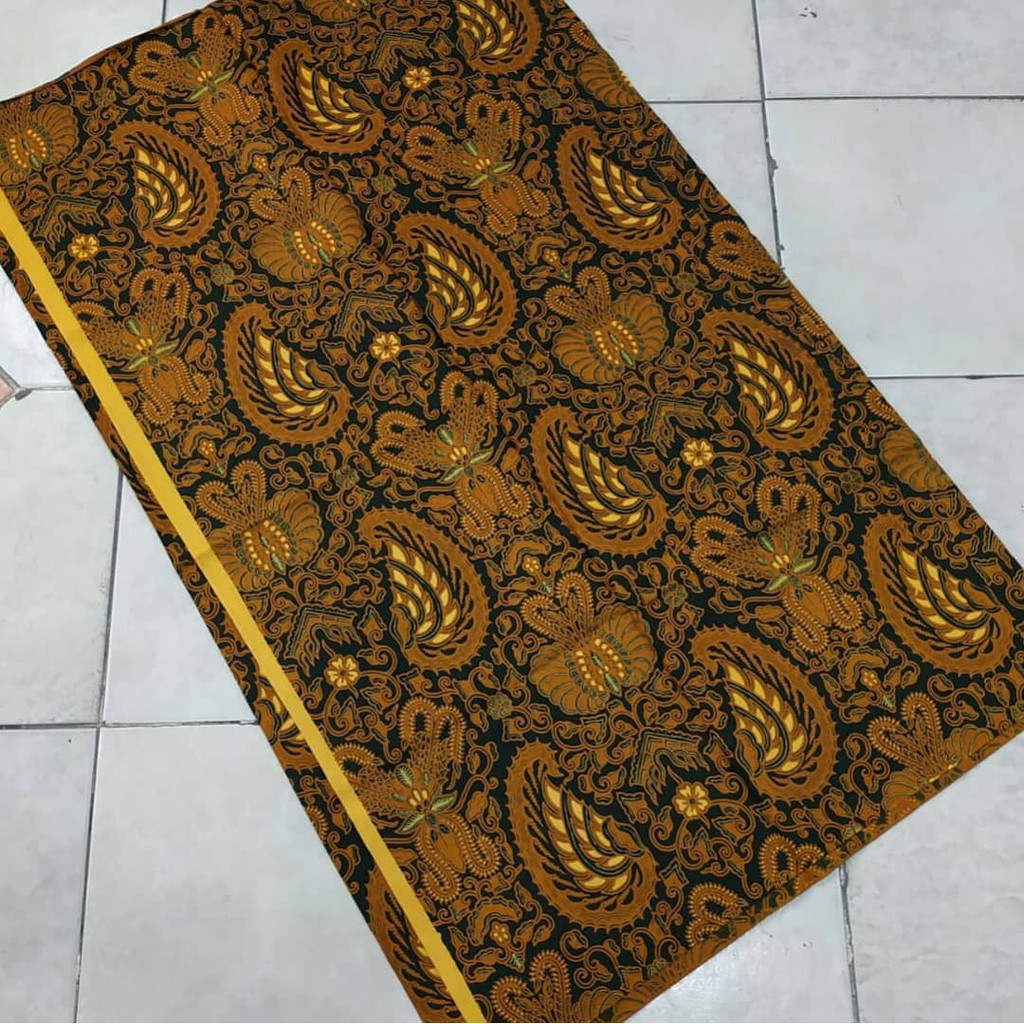 Kain Jarik Batik SOLO motif sogan srikaton