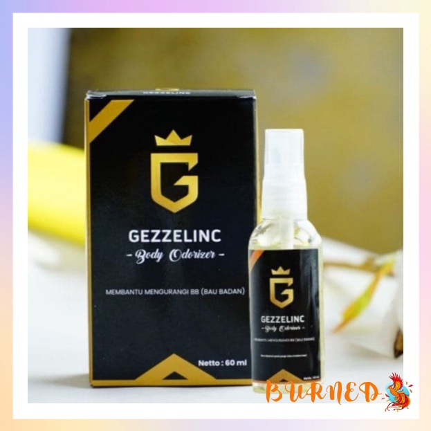 [NEWARRIVAL] GEZZELINC BODY ODORIZER TAHAN 72 JAM BEBAS BAU BADAN