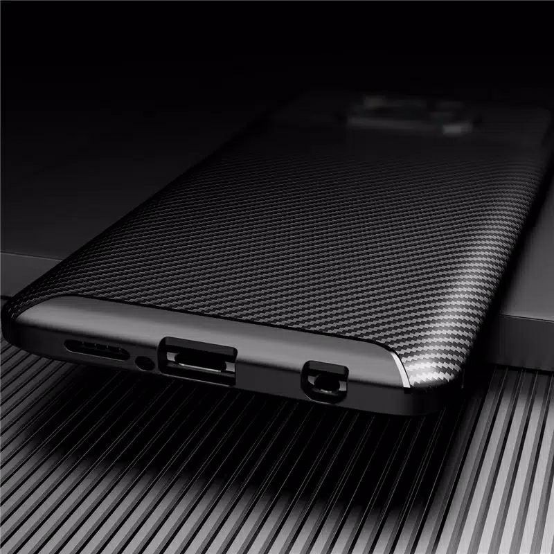 Case Xiaomi Poco X3 NFC / X3 PRO Softcase Carbon Autofocus Original