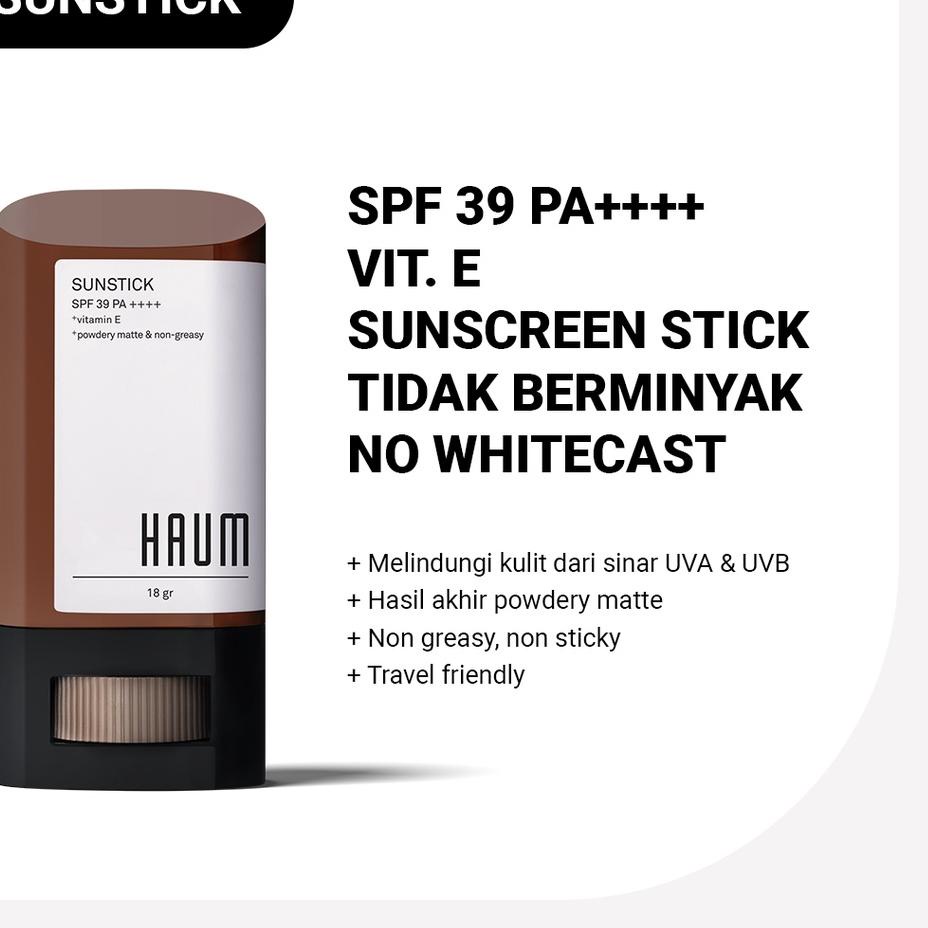 ㊊ HAUM SUNSTICK SPF 39 PA++++ NEW PRODUCT 2891 ♘