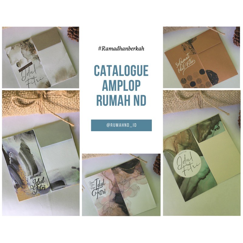 

AMPLOP LEBARAN PREMIUM | AMPLOP IDUL FITRI 7x13cm | PART 1