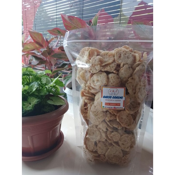 

Bakso Goreng Original 350gram