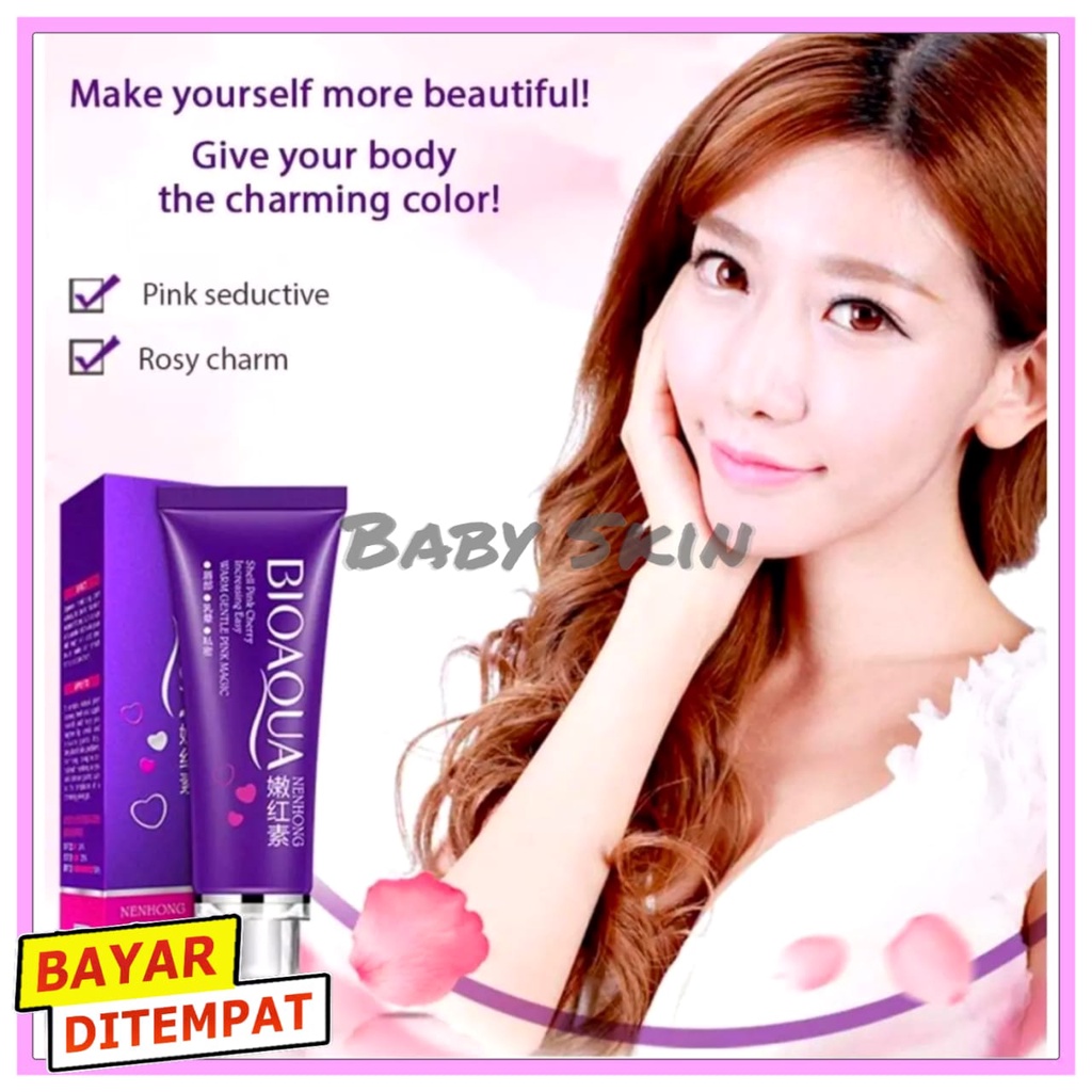 PEMERAH BIBIR ALAMI Pemutih puting, mis V dll Nenhong Pemerah Bibir Puting Miss V Ketiak Pemerah Bib