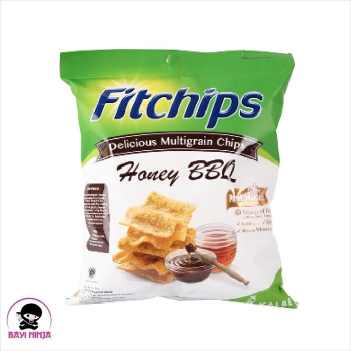 

TERBARU FITCHIPS Multigrain Snack Sehat Honey BBQ 55 g