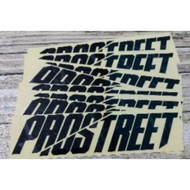 STICKER PROSTREET