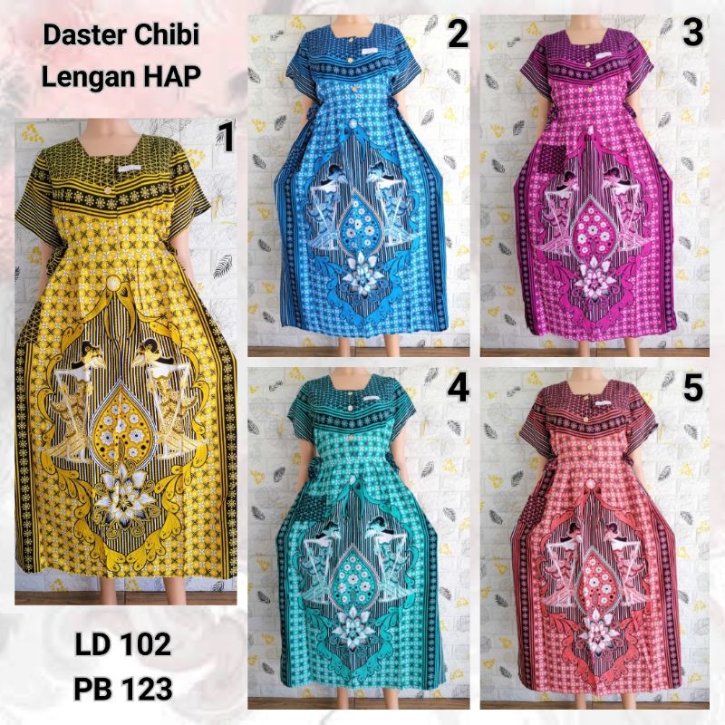 DASTER CHIBI LENGAN HAP DASTER MODERN ADEM BU TEJO GCCIW + ARMB + HALO