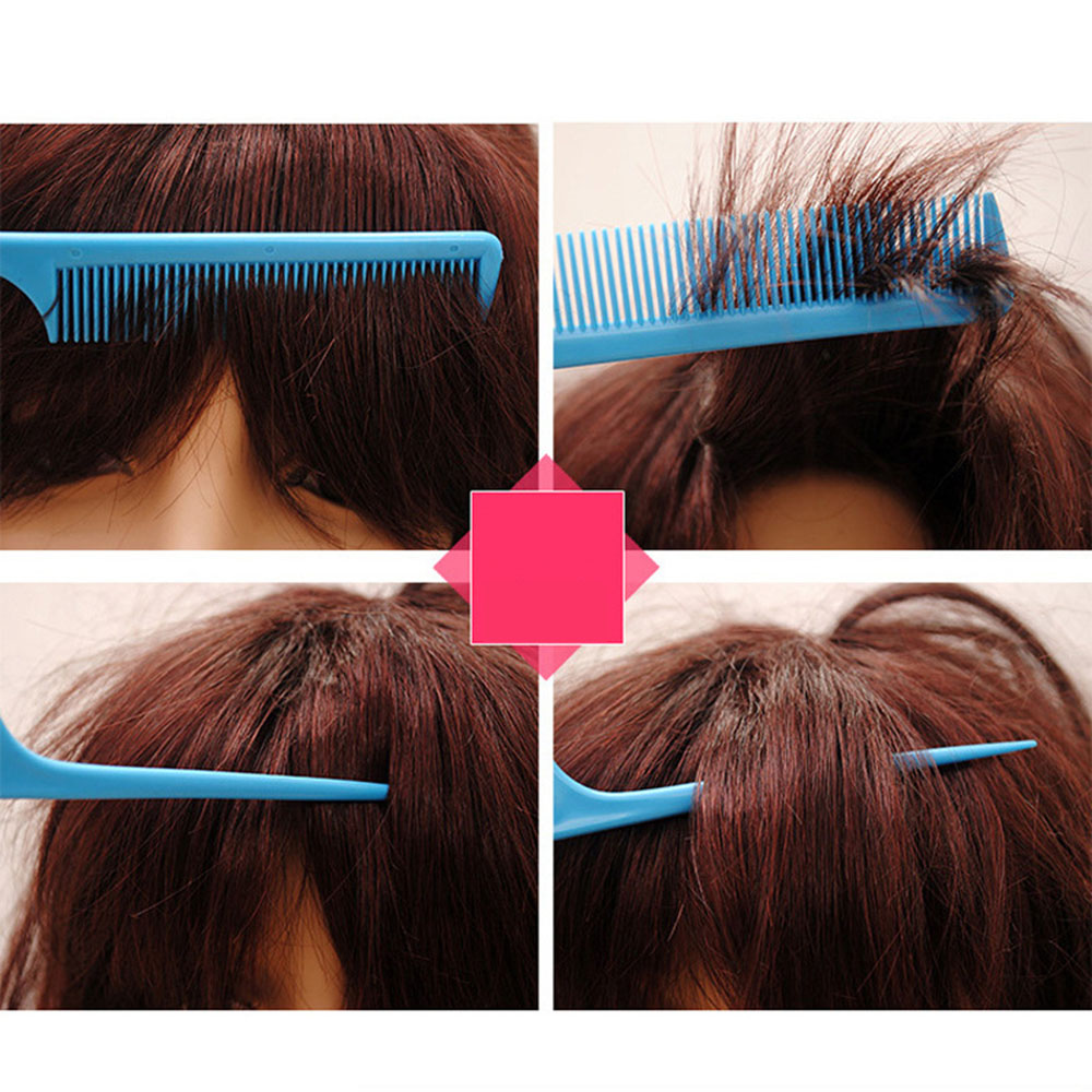 【TERSEDIA &amp; COD】Sisir Plastik Anti Statis Untuk Potong Rambut