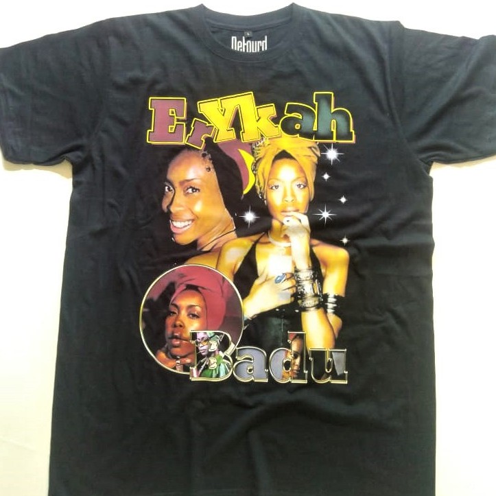 ERYKAH BADU RAP TEE | VINTAGE TEE | RETRO 90S TSHIRT