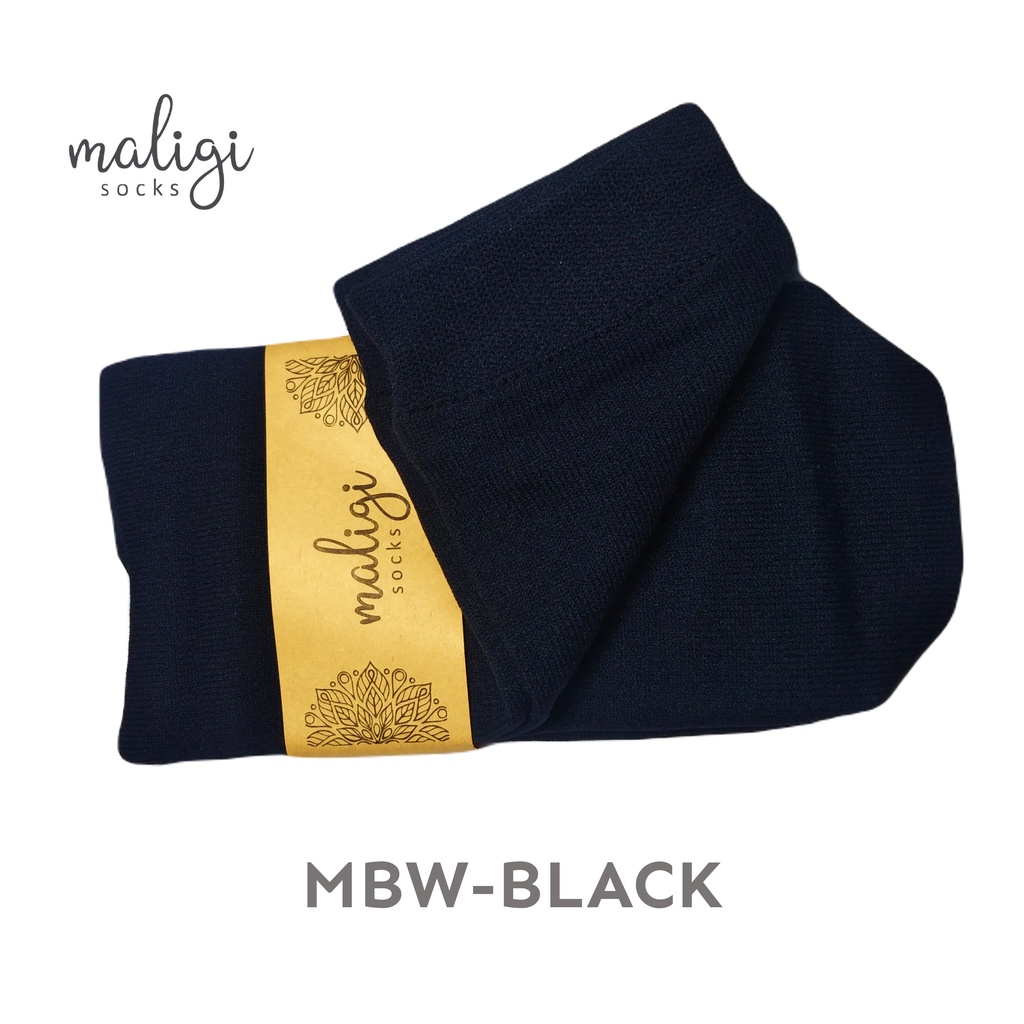 Kaos Kaki Wudhu Panjang Muslimah Haji/Umroh Tebal Maligi MBW-01