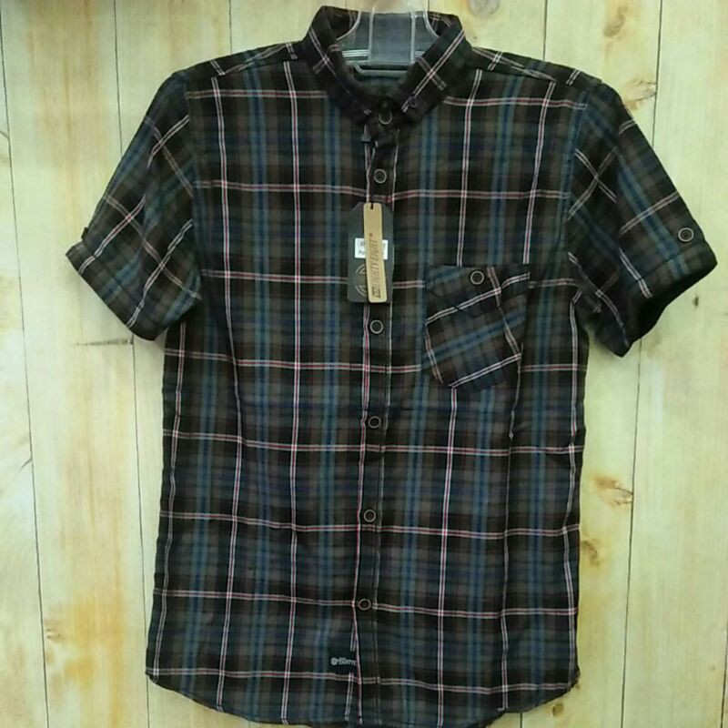 PROMO KEMEJA PENDEK EIGHTY EIGHT ORIGINAL