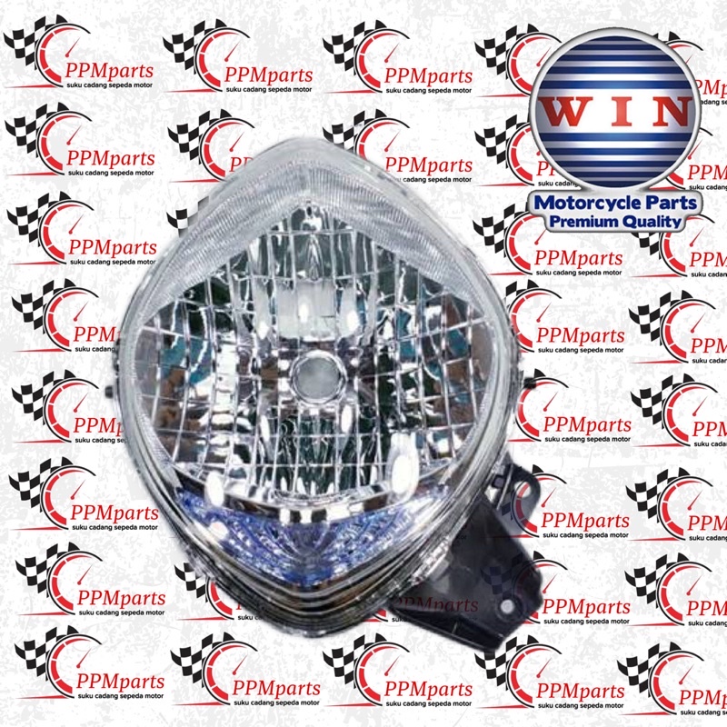 Reflektor Lampu Depan Fino FI 115/ Fino 125/ Fino F1