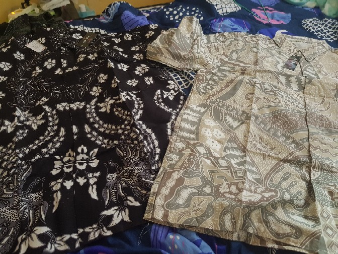 Hem Batik Pria Murah/ Kemeja Batik/hem Batik/baju Batik Pria/batik Murah