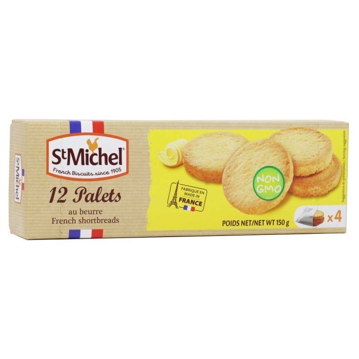 

ST. MICHEL PALETS 150GR - FRENCH SHORTBREADS - Kue kering kukis