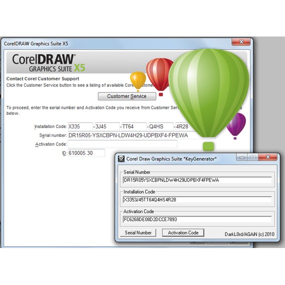 [FULL VERSION] CorelDRAW X5 Lifetime Software - GARANSI AKTIVASI