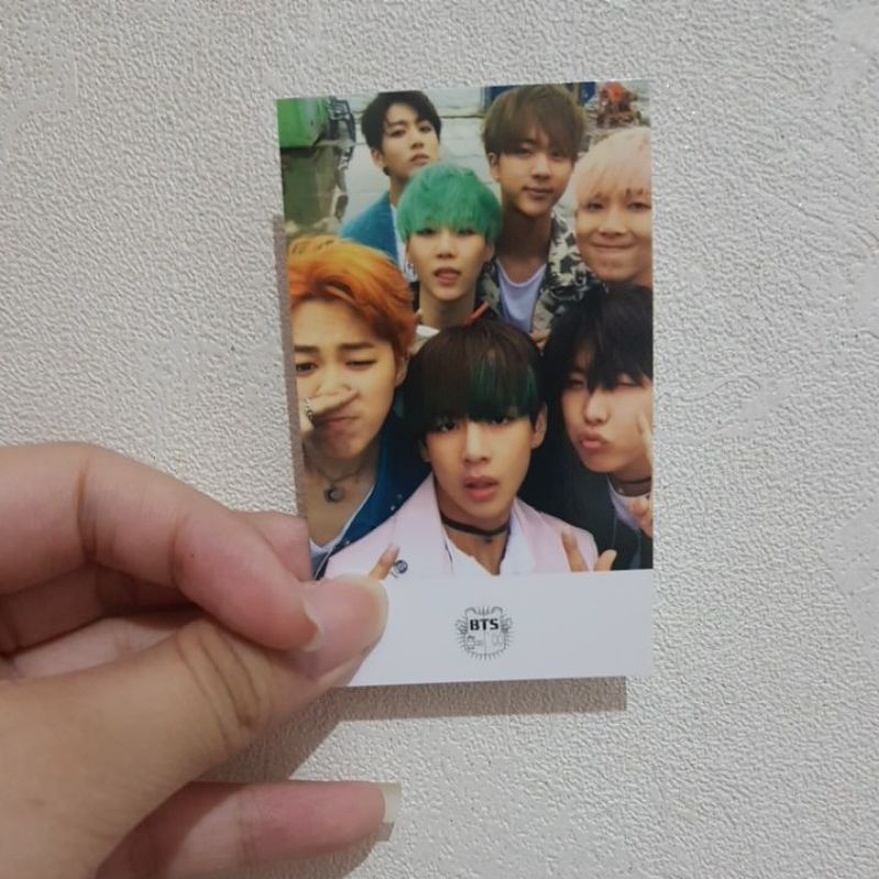HYYH pt 2 BTS pc photocard group