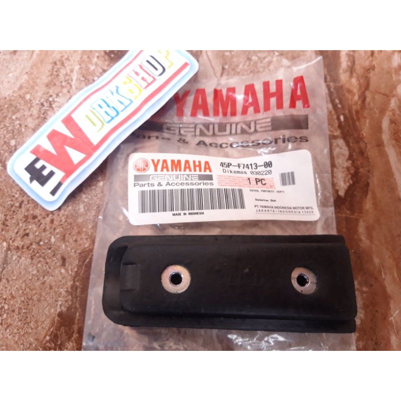 Karet Barstep Foot Step - Byson Byson FI Asli Yamaha 45P-F7413-00