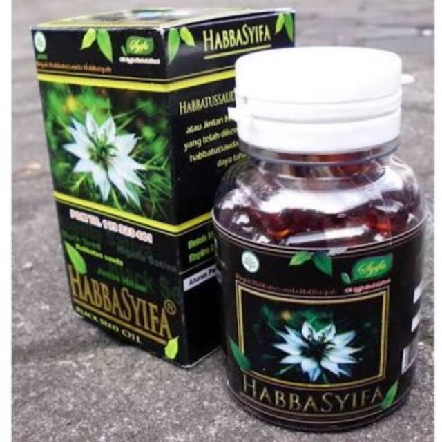 MINYAK HABBATUSSAUDA KAPSUL MURNI HABBASYIFA