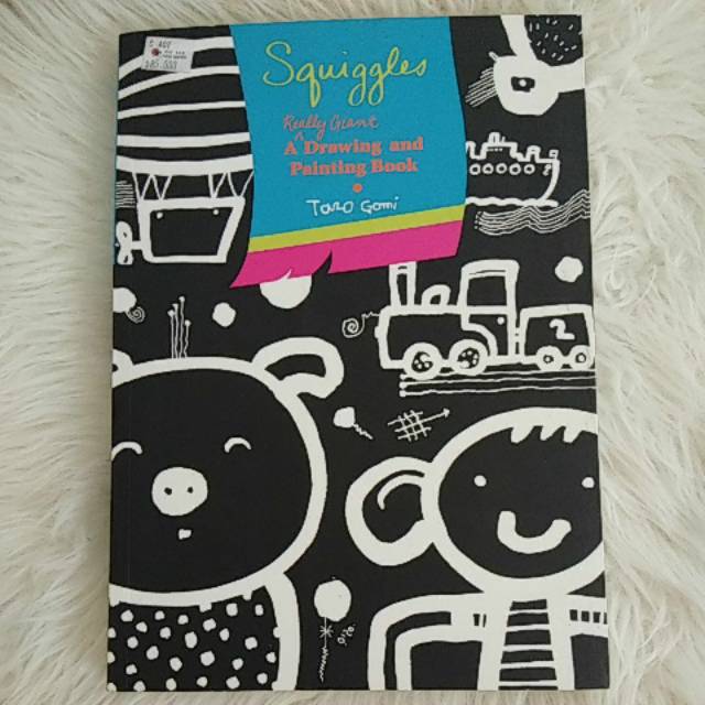 

Squiggle Really Giant - A Drawing And Painting Book