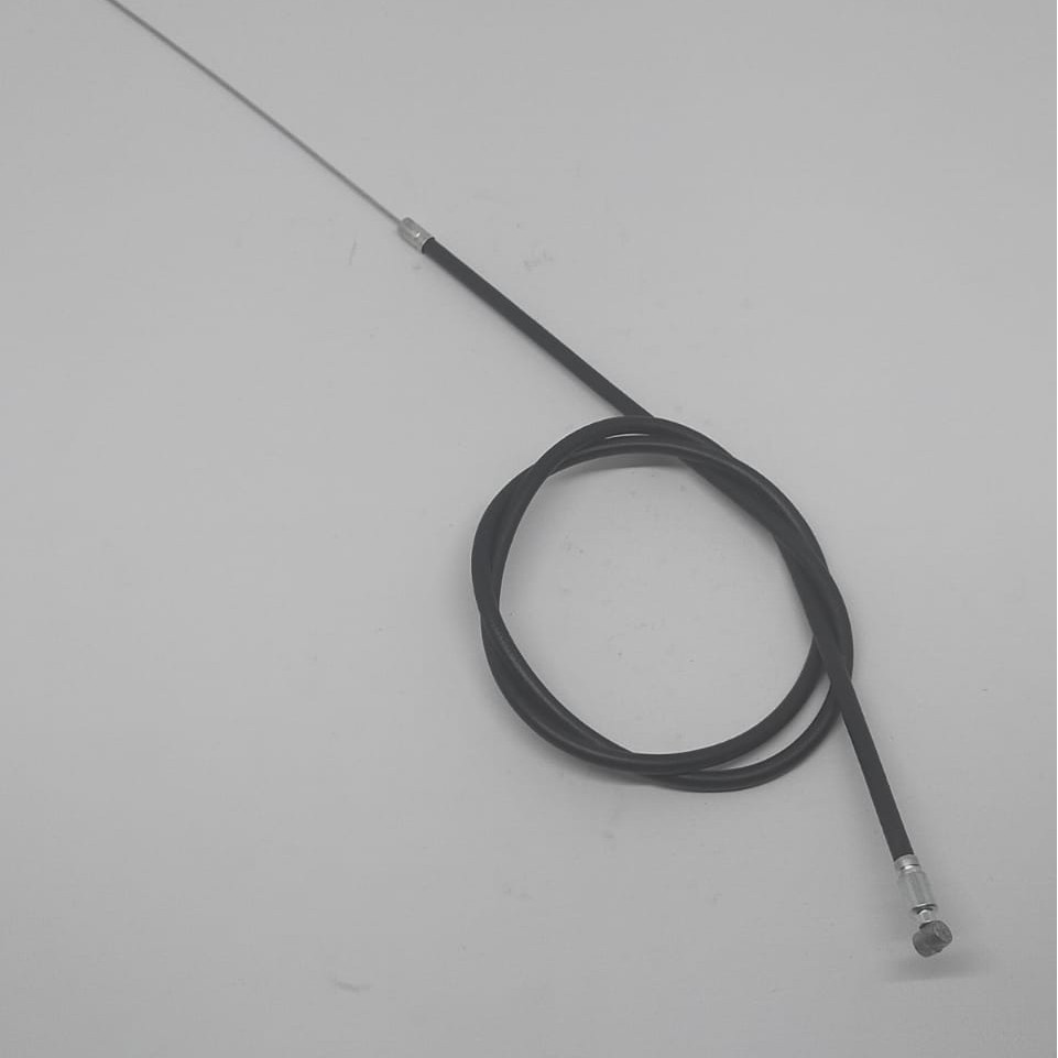 Kabel rem depan hitam sepeda anak, BMX, mini, MTB, lipat