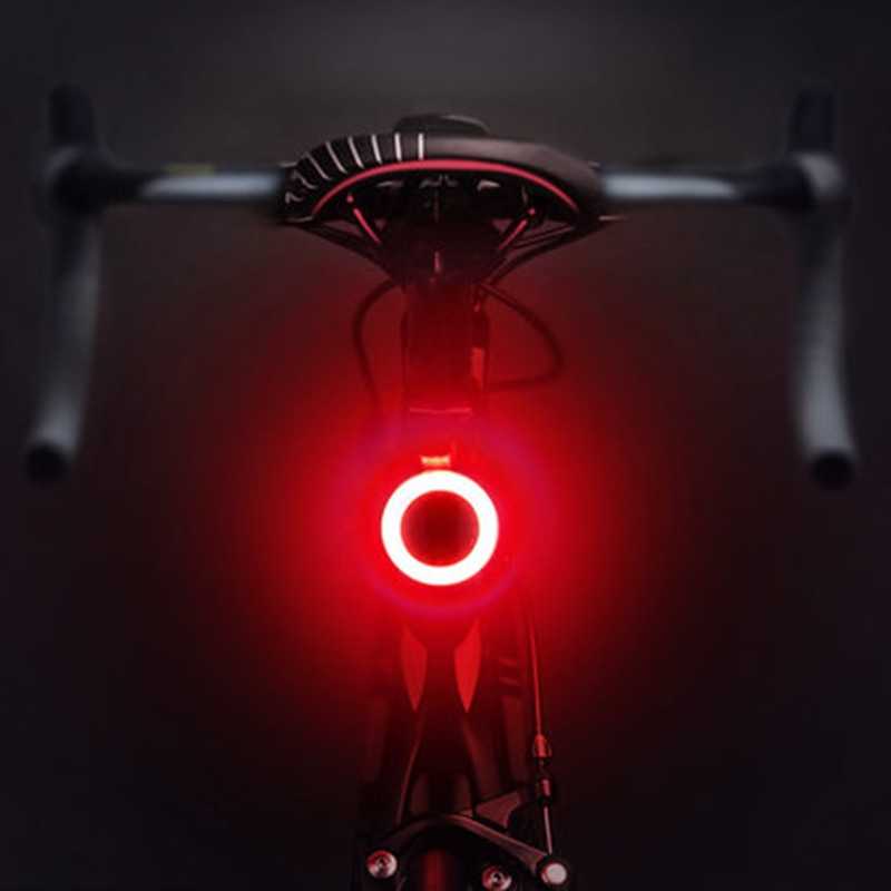 Lampu Sepeda Tail Light LED Bicycle USB Charging - ZHA0097 perangkat aksesoris sepeda headlemp lampu sepeda/penerangan malam lampu sepeda/senter sepeda lampu depan/koleksi sepeda/sepeda gunung malam sarung tangan sepeda peralatan olahraga