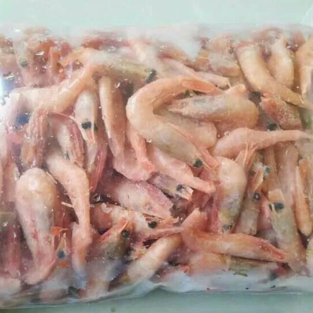 

Udang Utuh Cook Size S Segar Beku Kemasan 1Kg