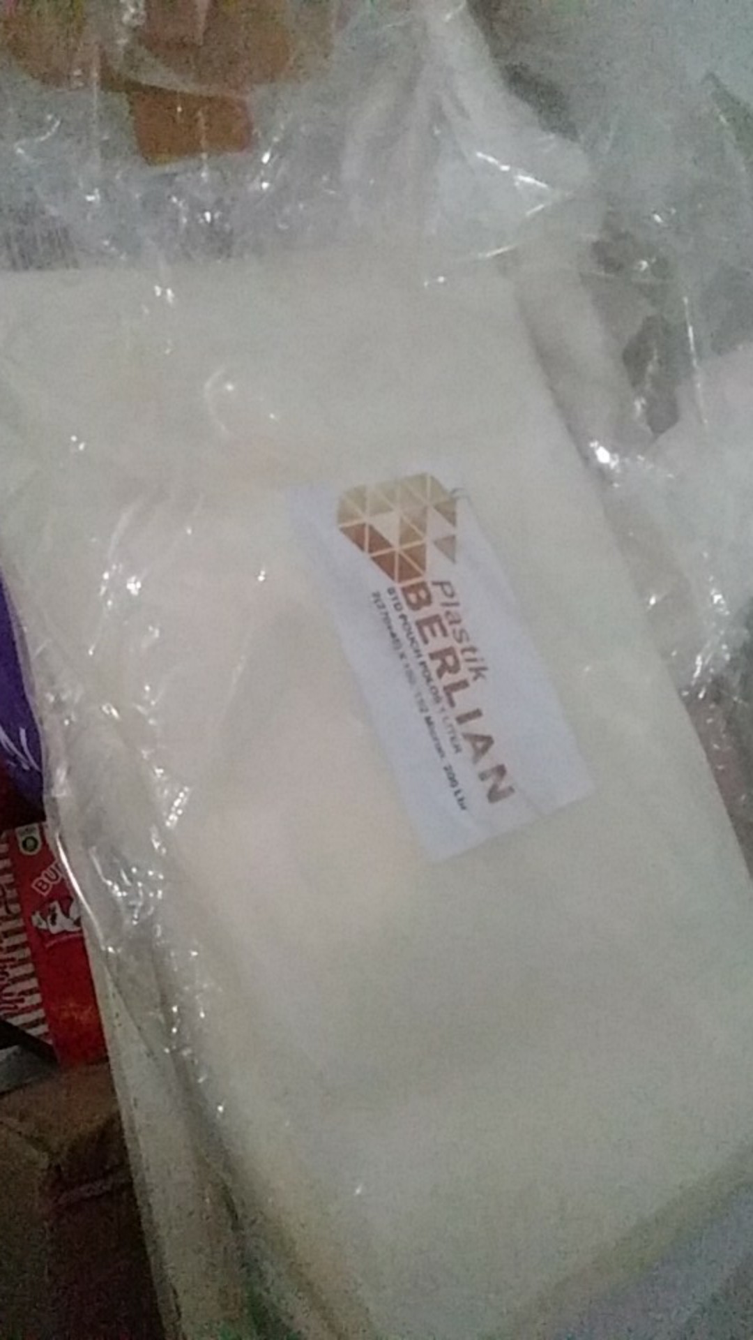 Standing Pouch Transparan Nylon 1 Liter 16x26 Promo Isi 100 Food Grade