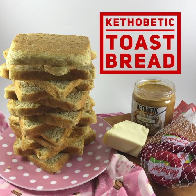 

Kethobetic Toast Bread Roti Tawar Keto Original