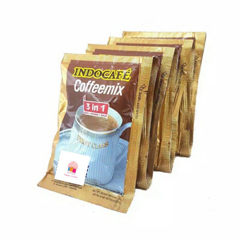 INDOCAFE COFFEMIX 3 In 1 20gr renceng isi 10 Sachet