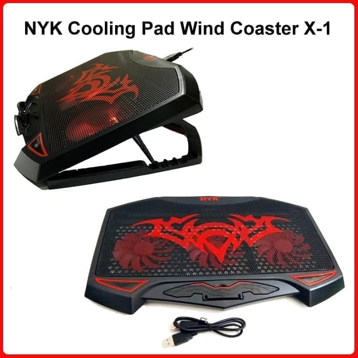 gaming notebook cooling pad nyk wind coaster x-1