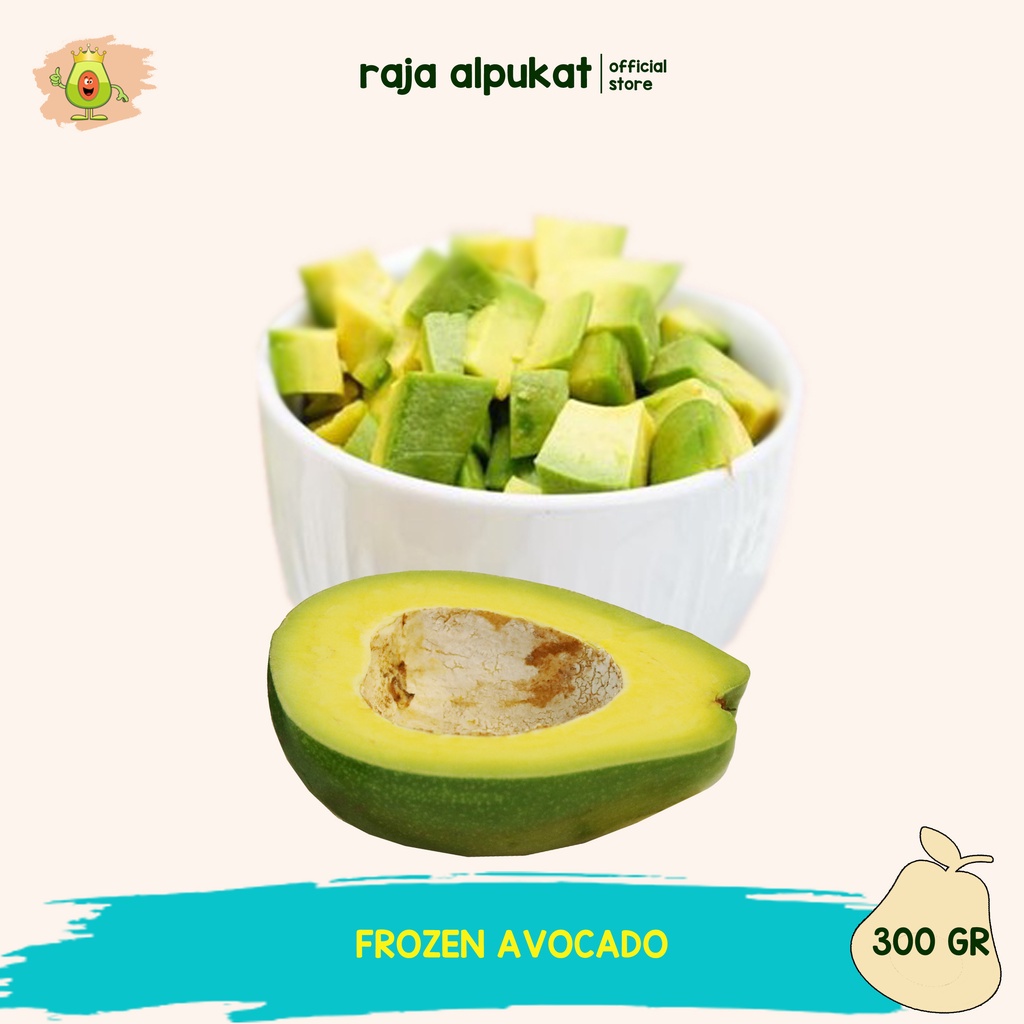 

TERUMURAH, Stok Baru Frozen Alpukat Mentega Premium