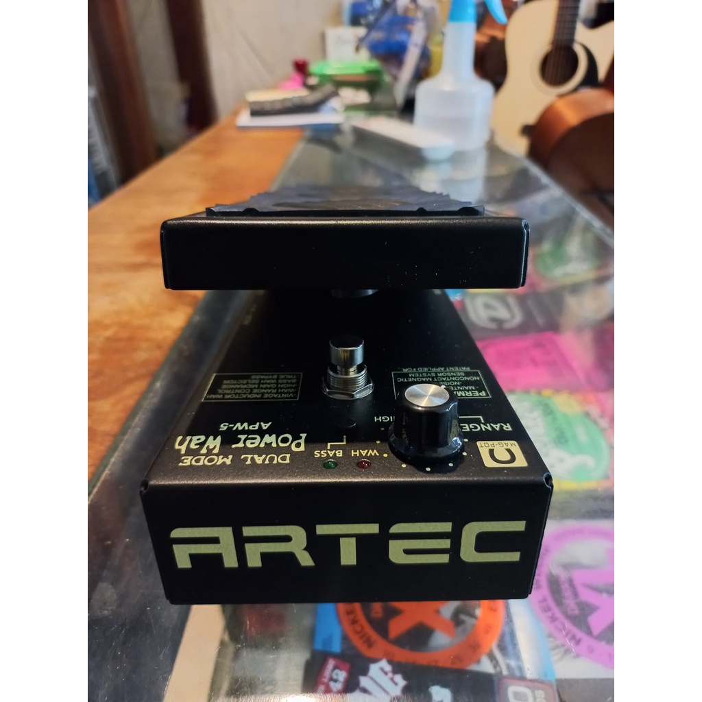Pedal Wah Artec APW-5