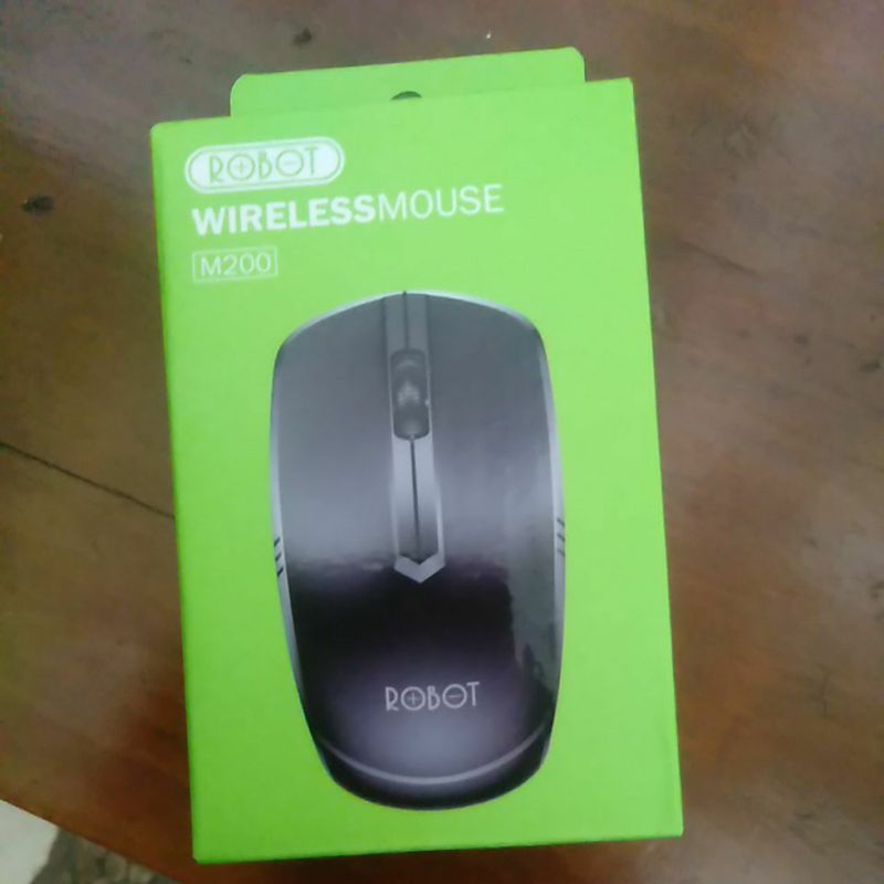 MOUSE WIRELESS ROBOT M200