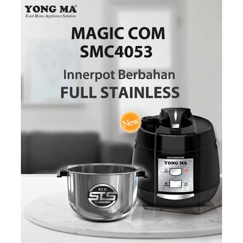 Magicom Yongma Panci Stainless 2 Liter SMC 4053